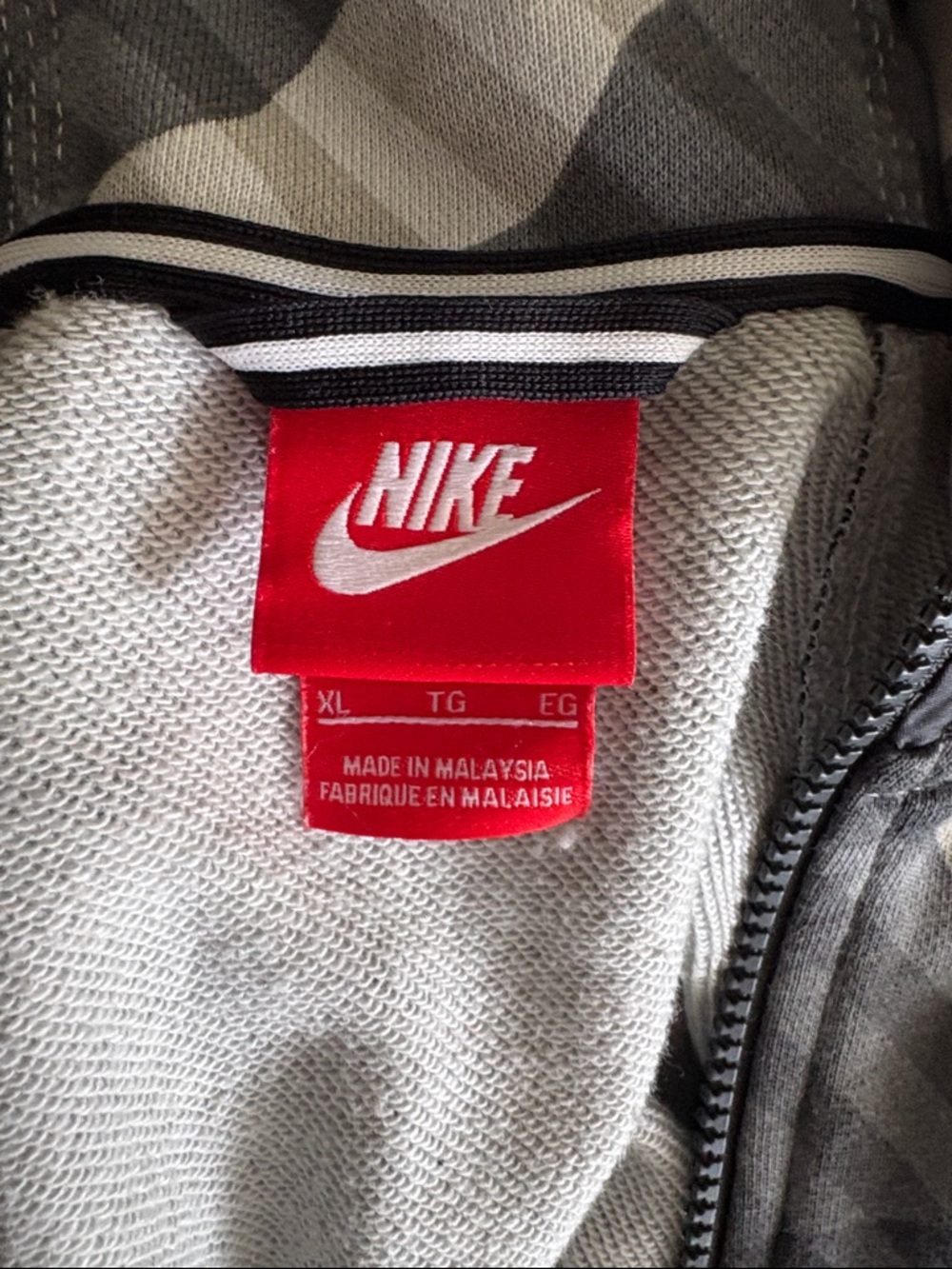 Nike Full Zip Club Hoodie Light Weight Jacket - Picture 3 of 8